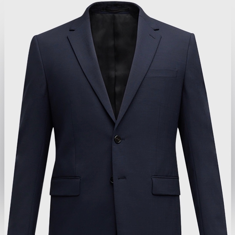 Theory Wool Navy Blazer